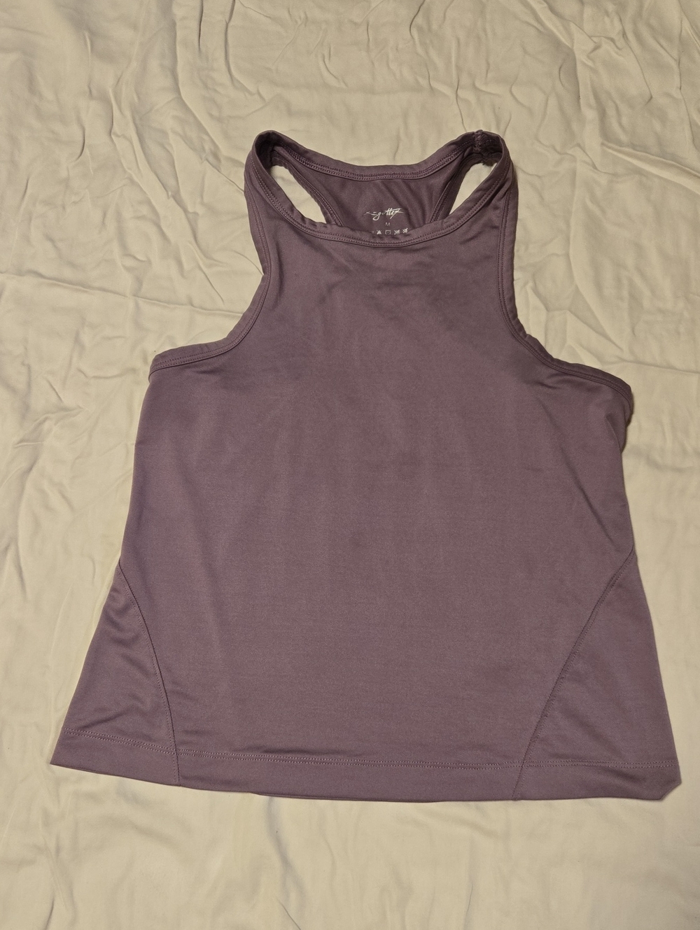 Women’s Purple Racerback Tank Top